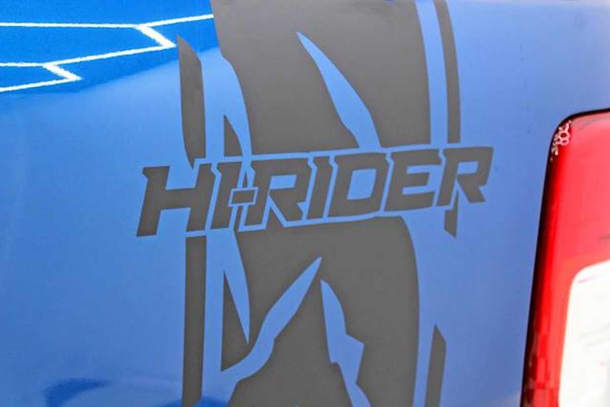 2021 Ford Ranger XL Hi-Rider PX MkIII Rear Wheel Drive