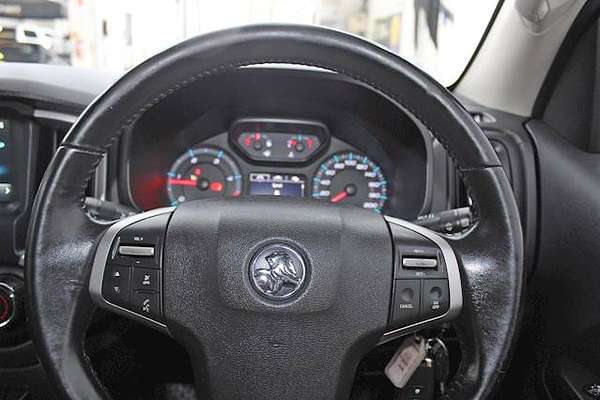 2018 Holden Colorado LT RG Rear Wheel Drive