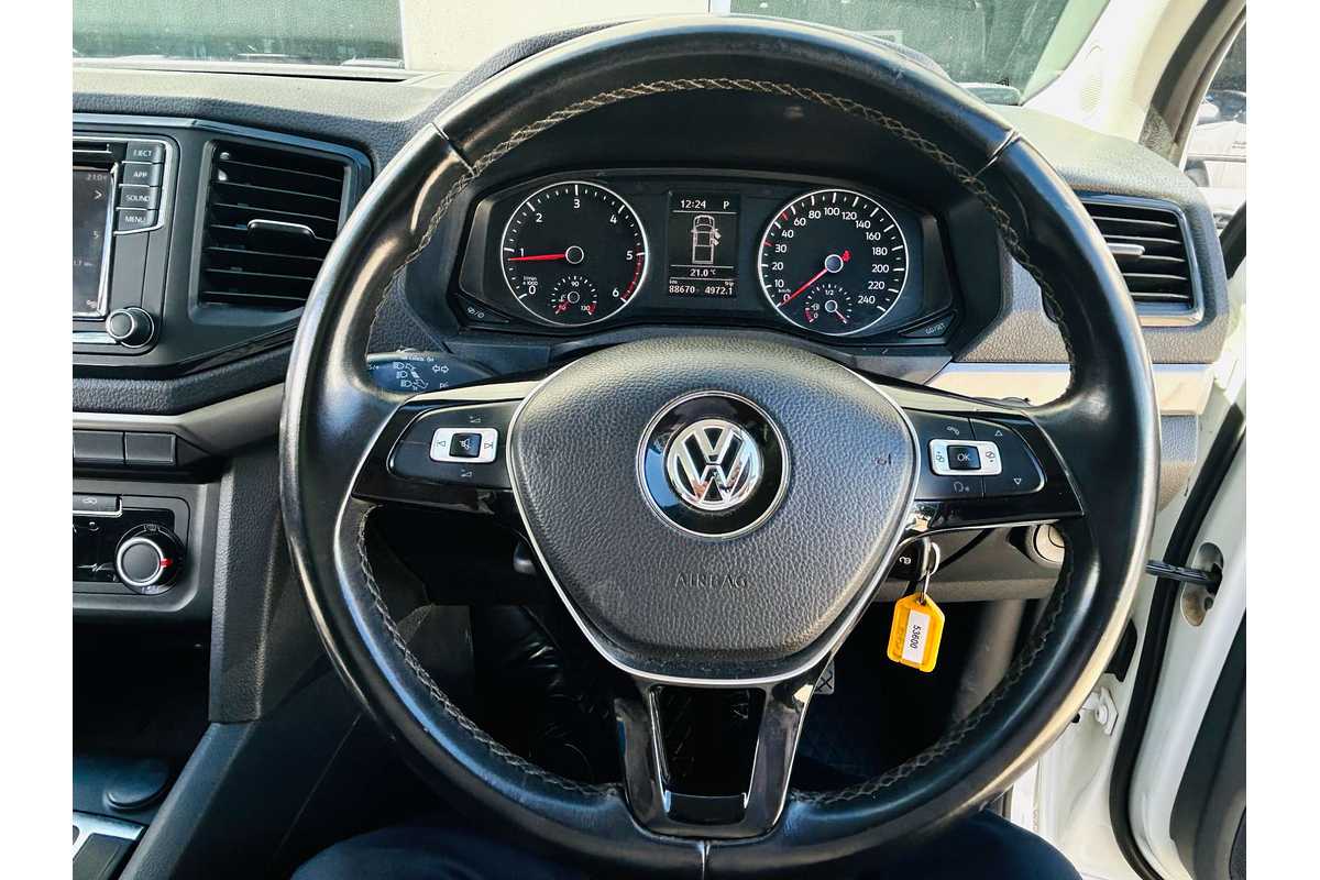 2018 Volkswagen Amarok TDI420 Core 2H 4X4