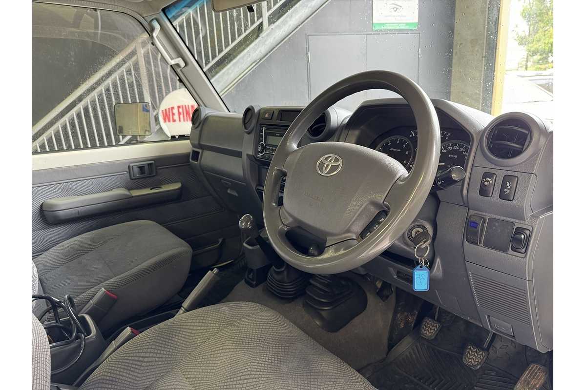 2012 Toyota Landcruiser GXL (4x4) VDJ79R MY12 Update 4X4