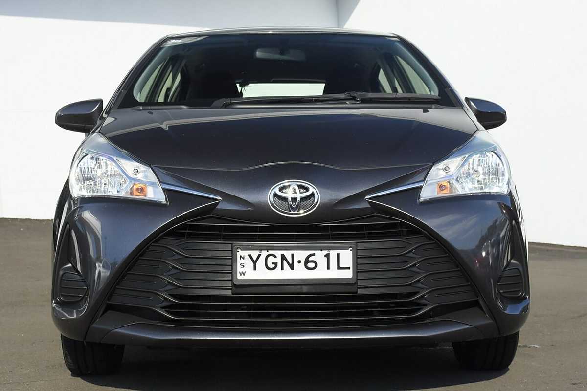 2017 Toyota Yaris Ascent NCP130R