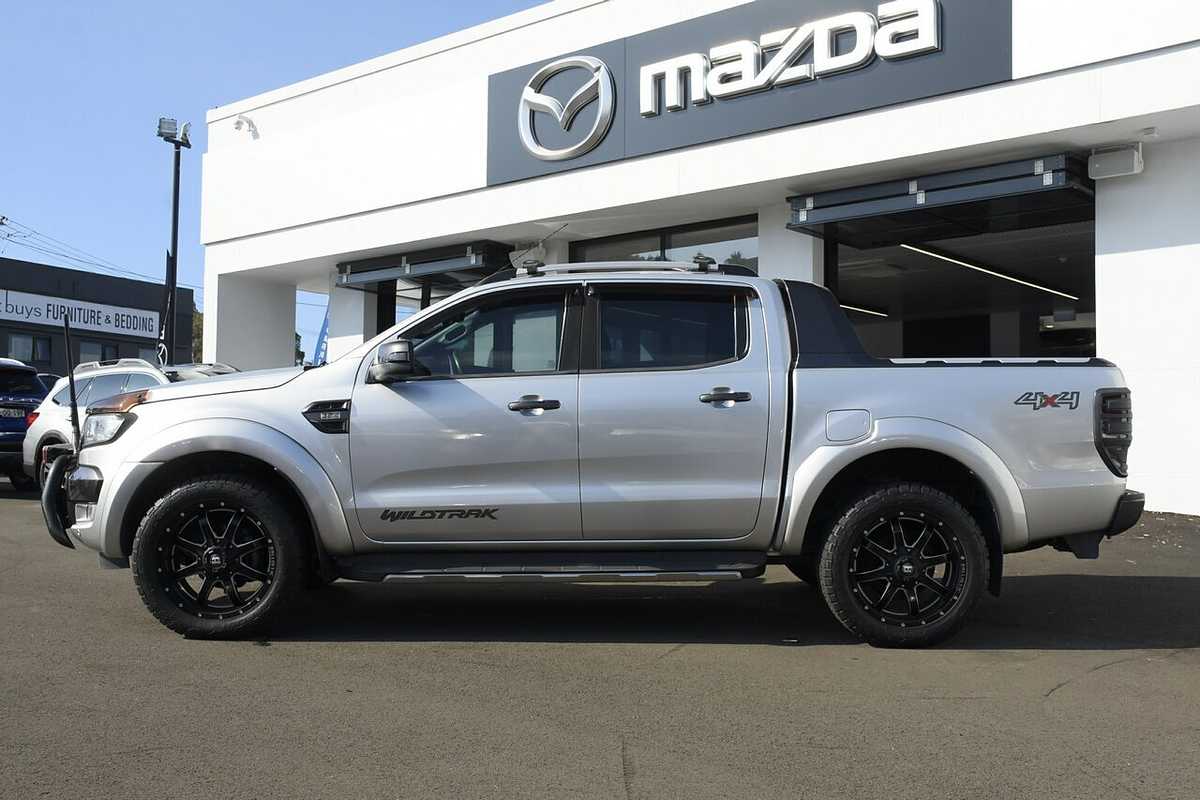 2016 Ford Ranger Wildtrak Double Cab PX MkII 4X4