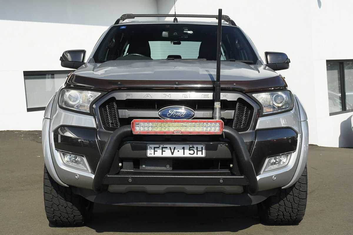 2016 Ford Ranger Wildtrak Double Cab PX MkII 4X4