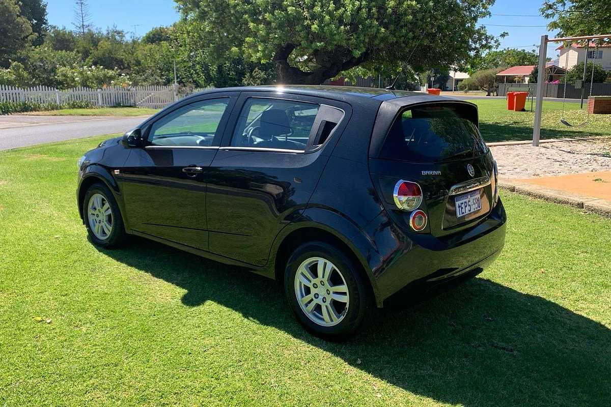 2014 Holden Barina CD TM