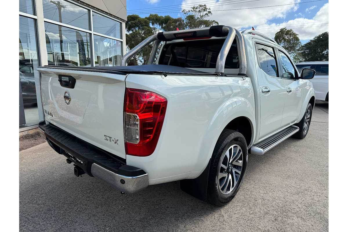 2018 Nissan Navara ST-X D23 Series 3 4X4