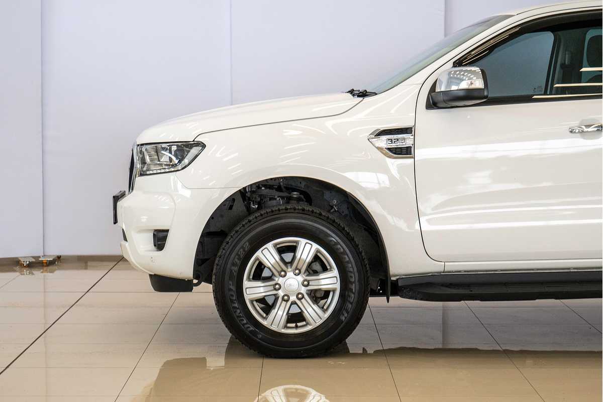 2021 Ford Ranger XLT Hi-Rider PX MkIII Rear Wheel Drive