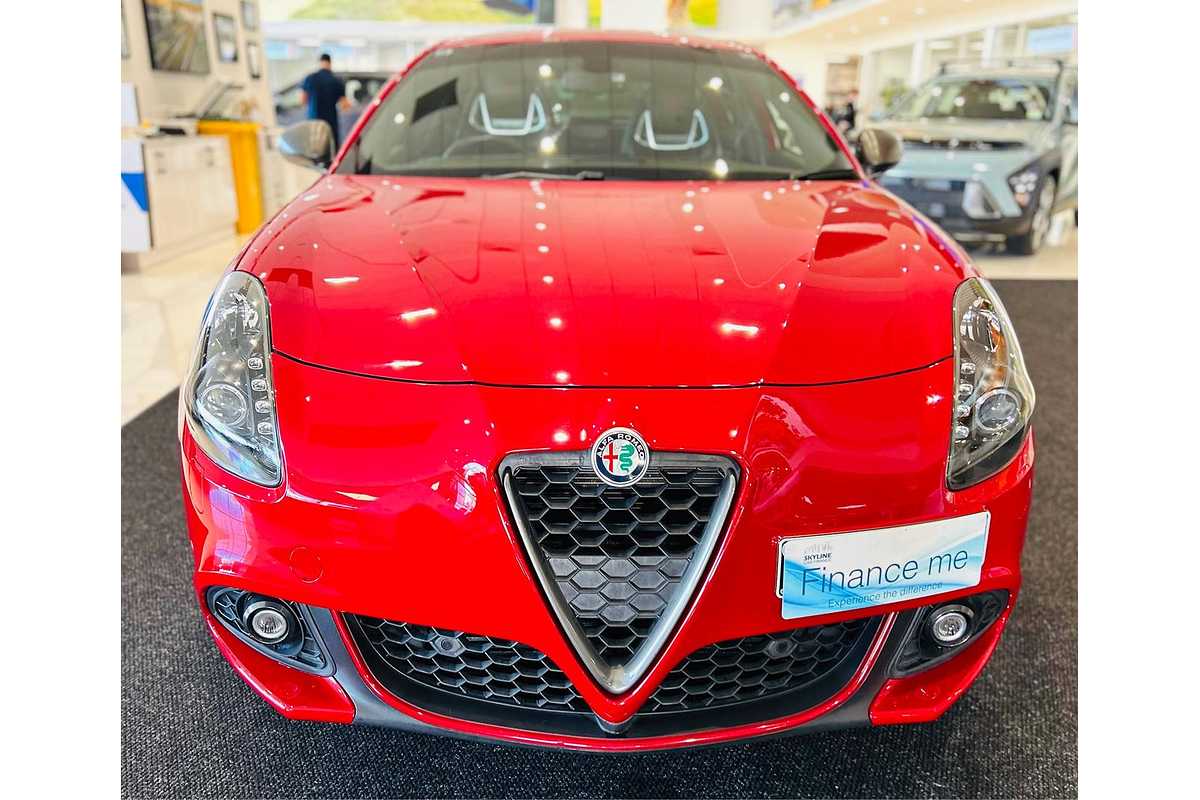 2017 Alfa Romeo Giulietta Veloce Series 2