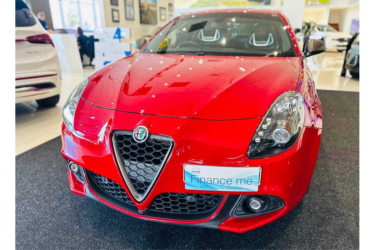 2017 Alfa Romeo Giulietta Veloce Series 2
