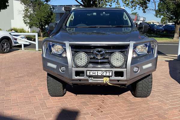 2019 Mazda BT-50 XTR UR 4X4