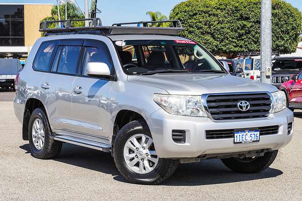 2009 Toyota Landcruiser GXL VDJ200R