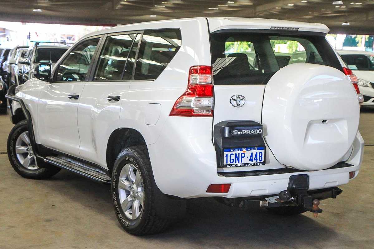 2014 Toyota Landcruiser Prado GX KDJ150R