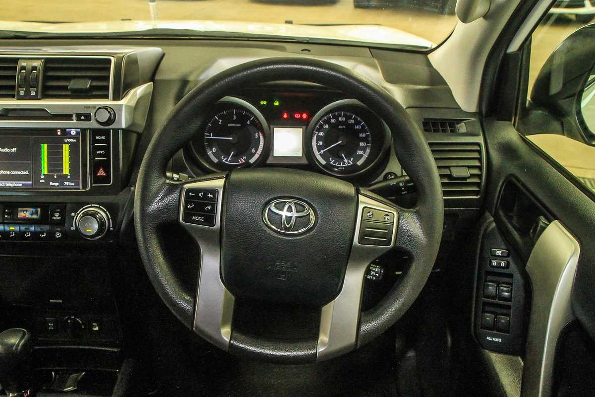 2014 Toyota Landcruiser Prado GX KDJ150R