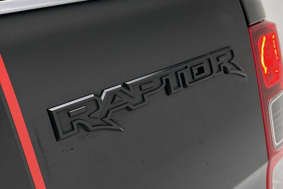 2021 Ford Ranger Raptor X PX MkIII 4X4