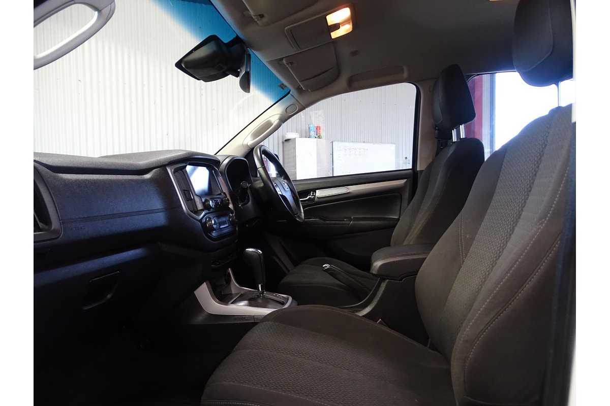 2016 Holden Colorado LTZ RG Rear Wheel Drive