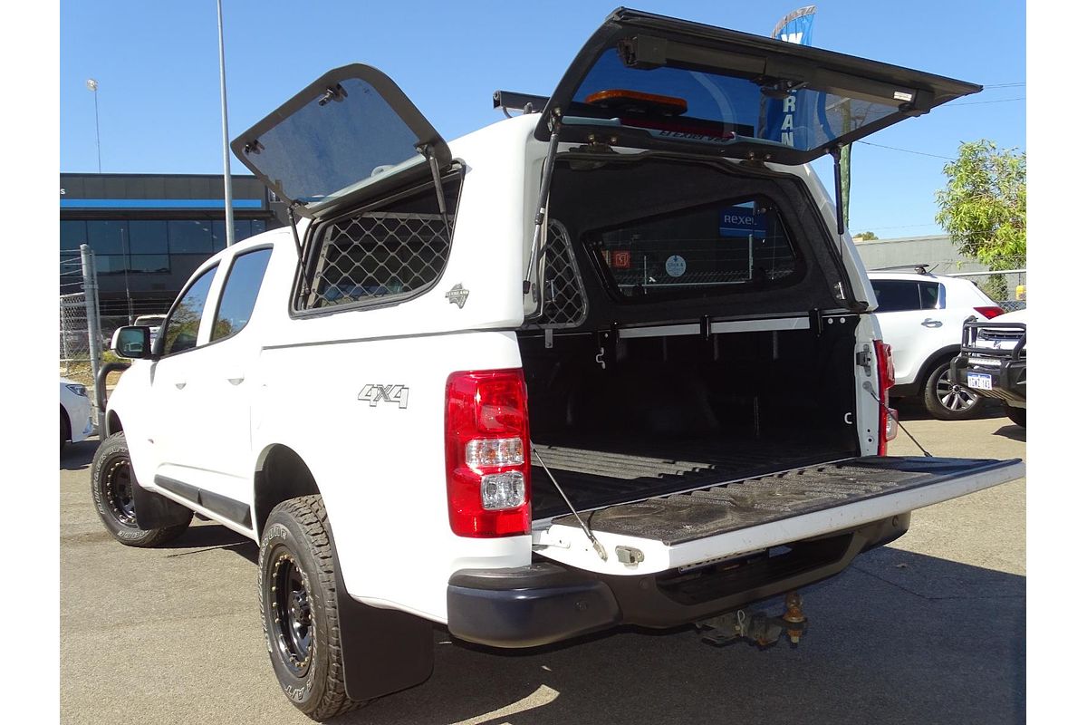 2017 Holden Colorado LS RG 4X4