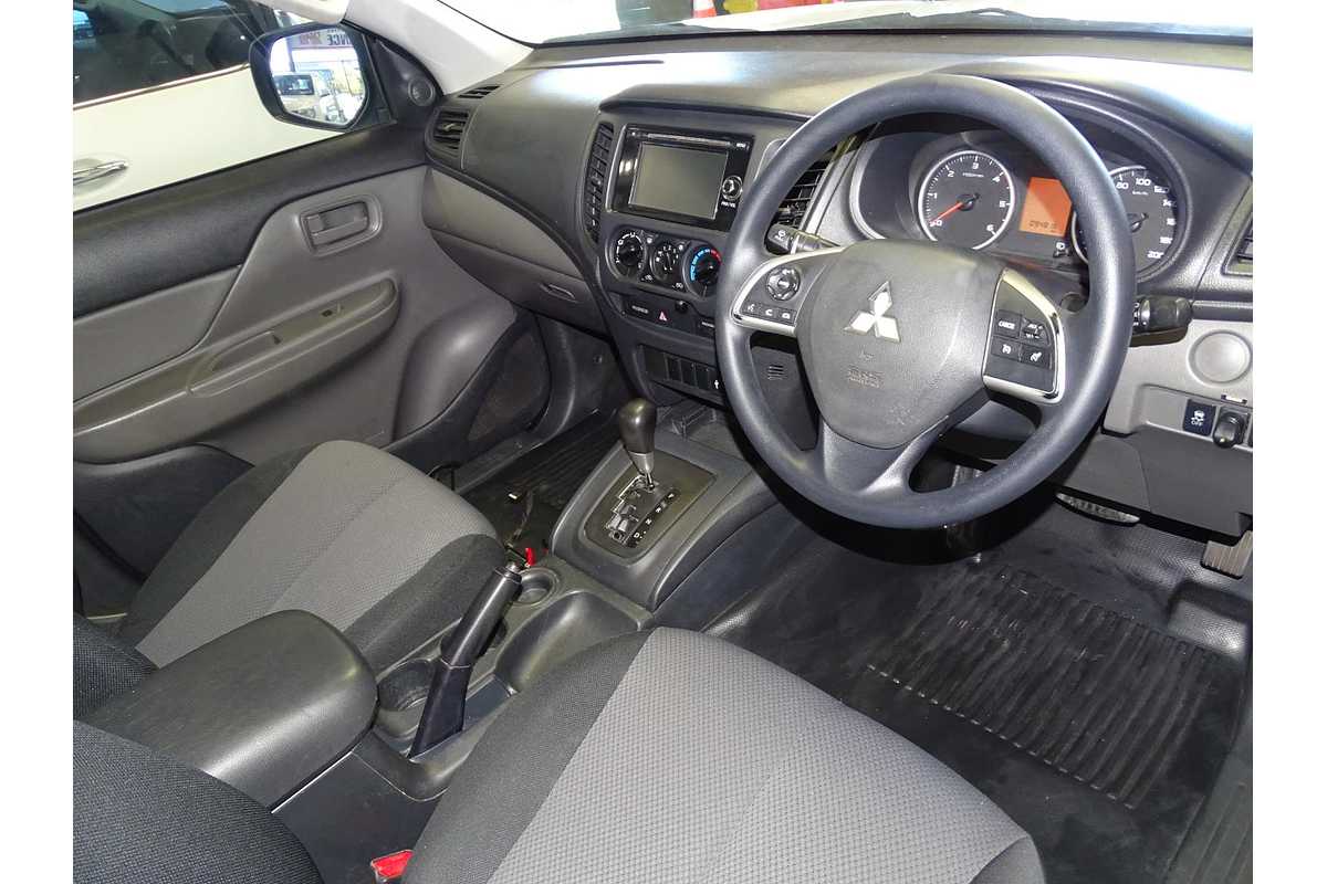 2017 Mitsubishi Triton GLX MQ Rear Wheel Drive