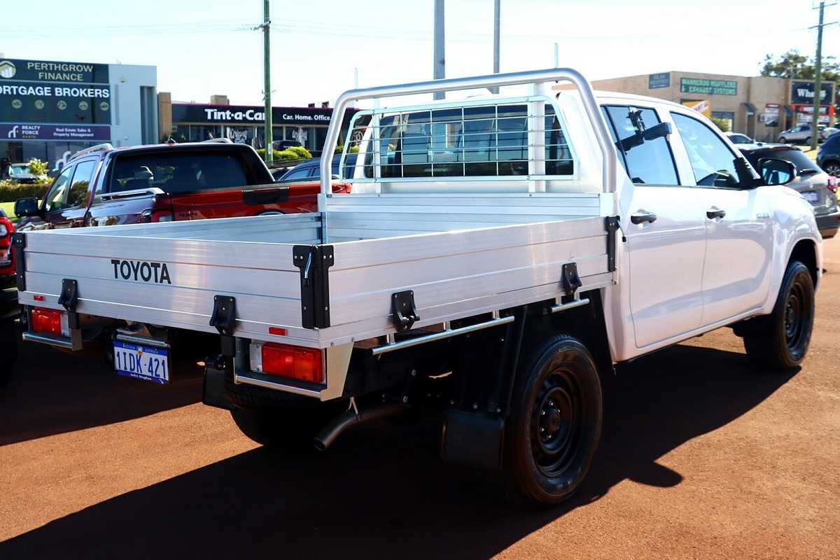 2021 Toyota Hilux Workmate Double Cab GUN125R 4X4