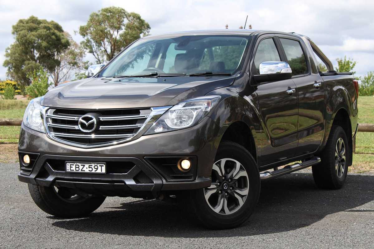 2018 Mazda BT-50 GT UR 4X4