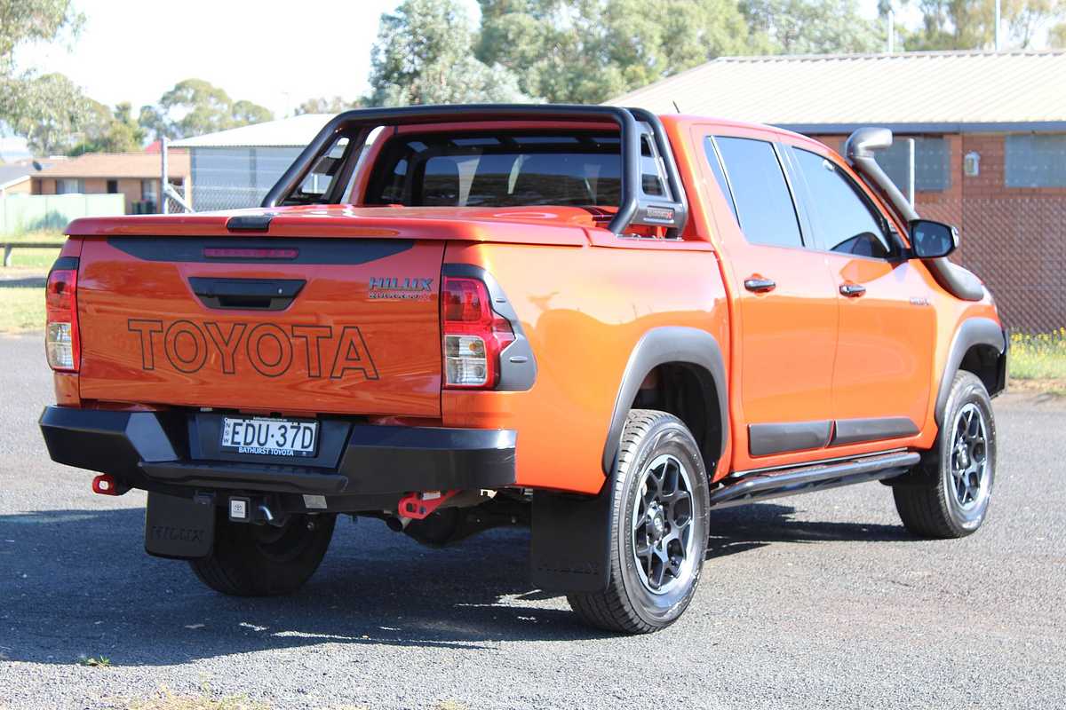 2019 Toyota Hilux Rugged X GUN126R 4X4