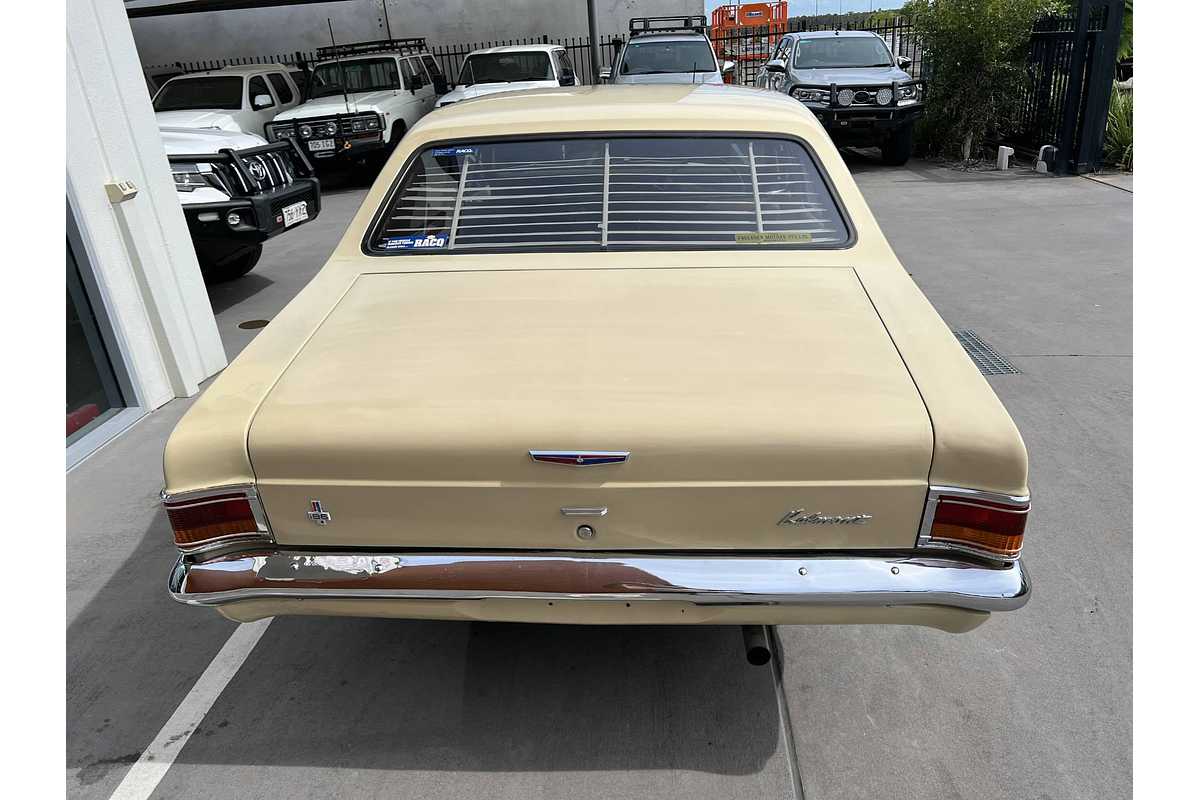 1971 Holden Kingswood HG