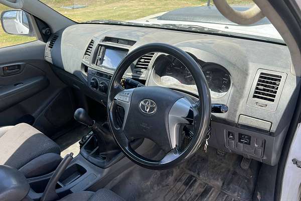 2012 Toyota Hilux SR KUN26R 4X4