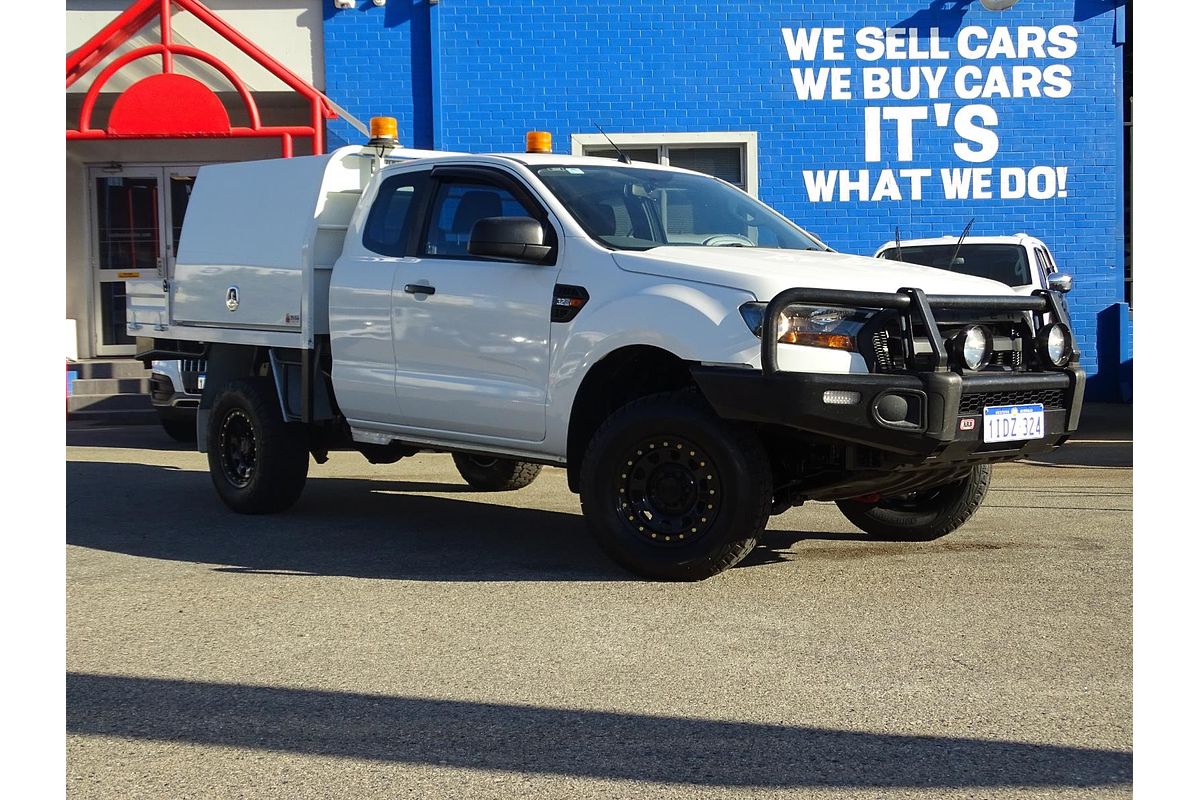 2018 Ford Ranger XL PX MkII 4X4