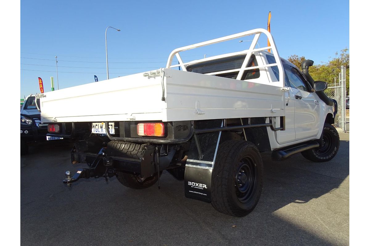 2018 Toyota Hilux SR GUN126R 4X4