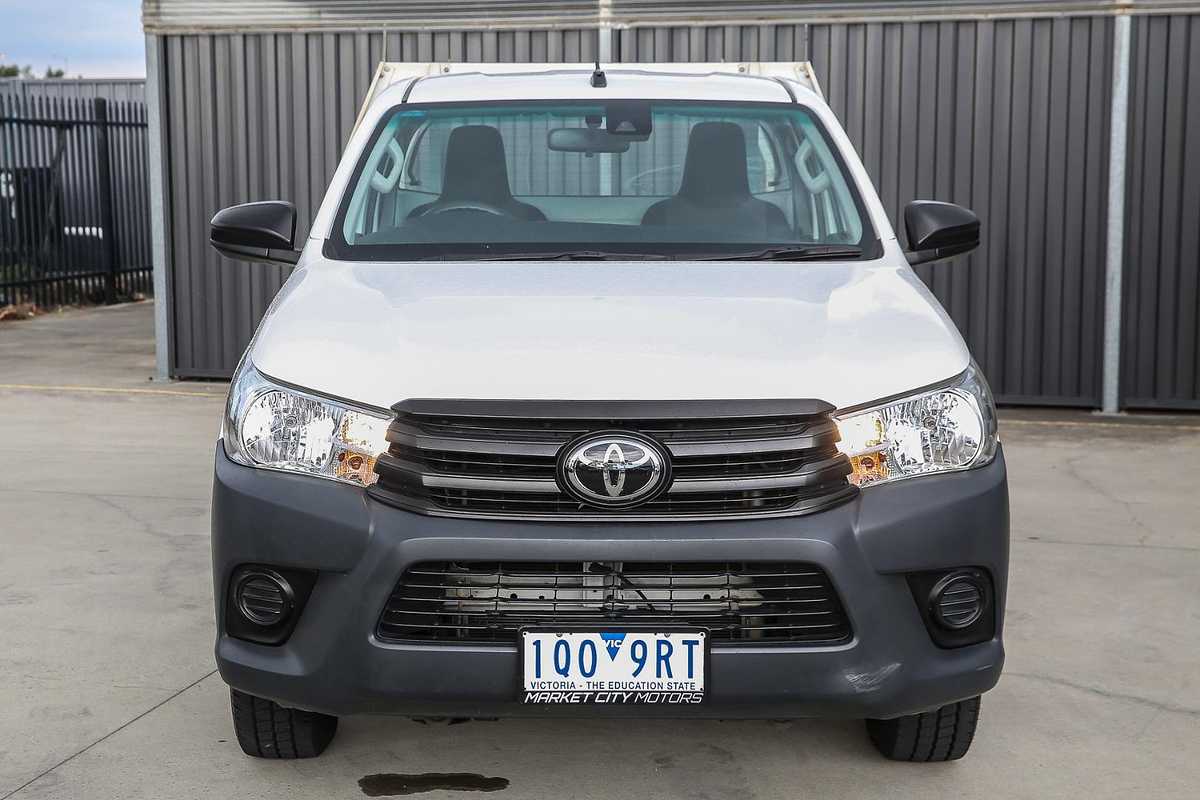 2019 Toyota Hilux Workmate TGN121R Rear Wheel Drive