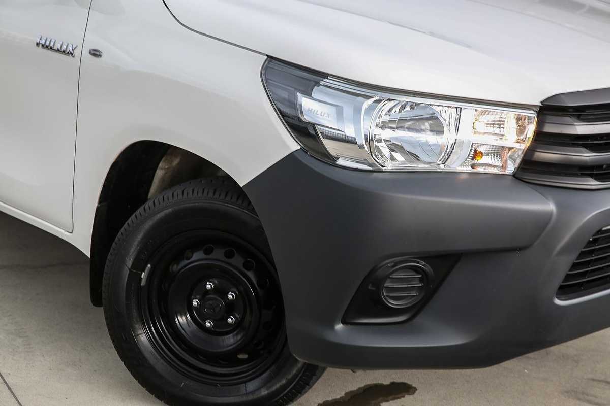 2019 Toyota Hilux Workmate TGN121R Rear Wheel Drive