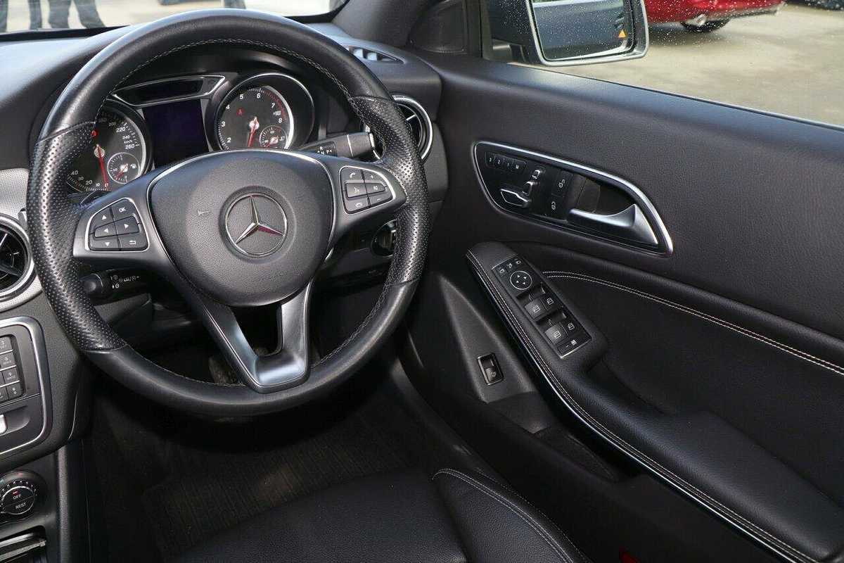 2018 Mercedes Benz CLA-Class CLA200 C117