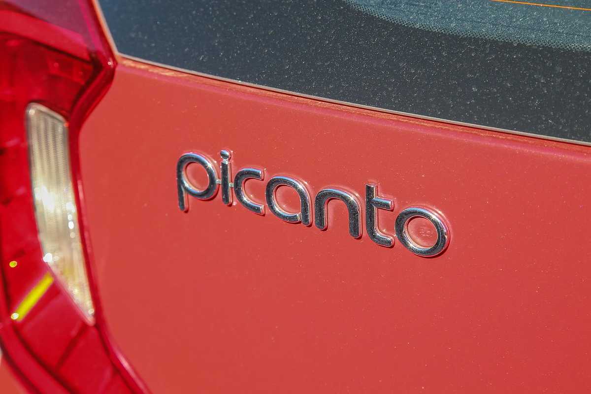 2018 Kia Picanto GT-Line JA