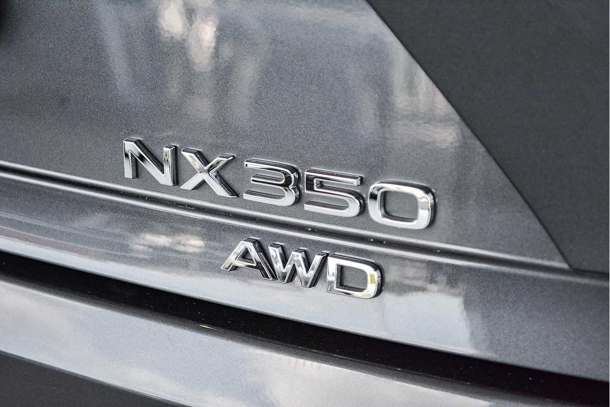 2022 Lexus NX NX350 F Sport TAZA25R