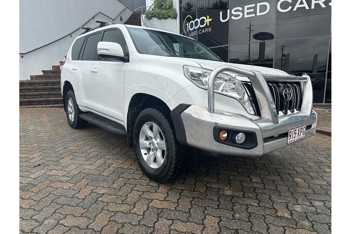 2017 Toyota Landcruiser Prado GXL GDJ150R