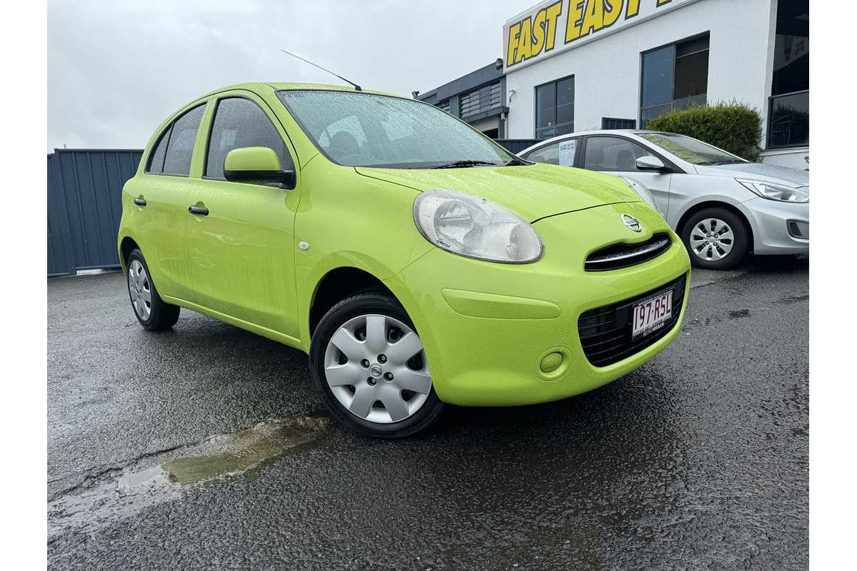 2011 Nissan Micra ST-L K13