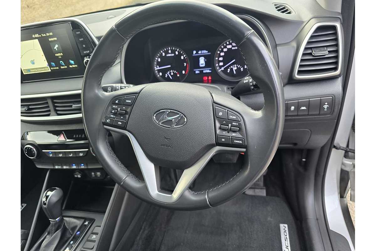 2019 Hyundai Tucson Active X 2WD TL3 MY19