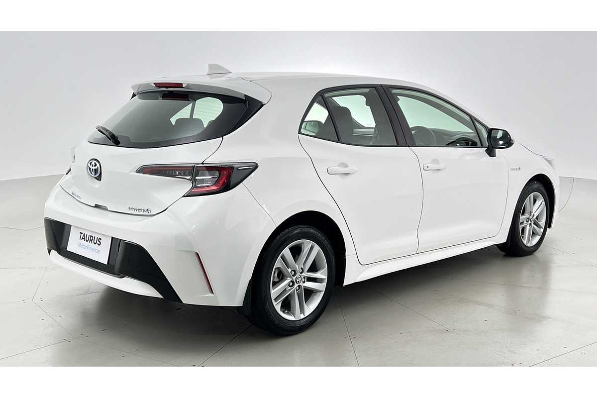 2021 Toyota Corolla Ascent Sport E-CVT Hybrid ZWE211R