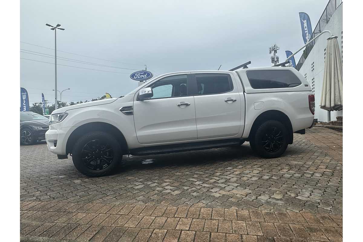 SOLD 2022 Ford Ranger XLT Used Ute Ashmore QLD