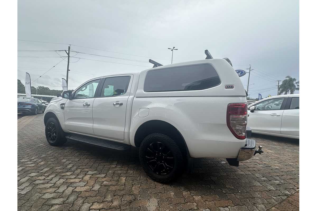 SOLD 2022 Ford Ranger XLT Used Ute Ashmore QLD