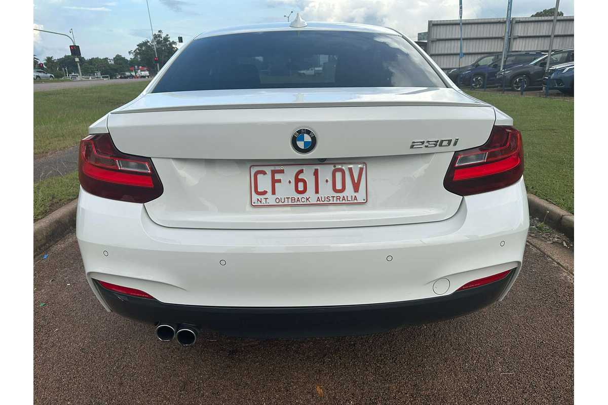 2017 BMW 2 Series 230i Luxury Line F22