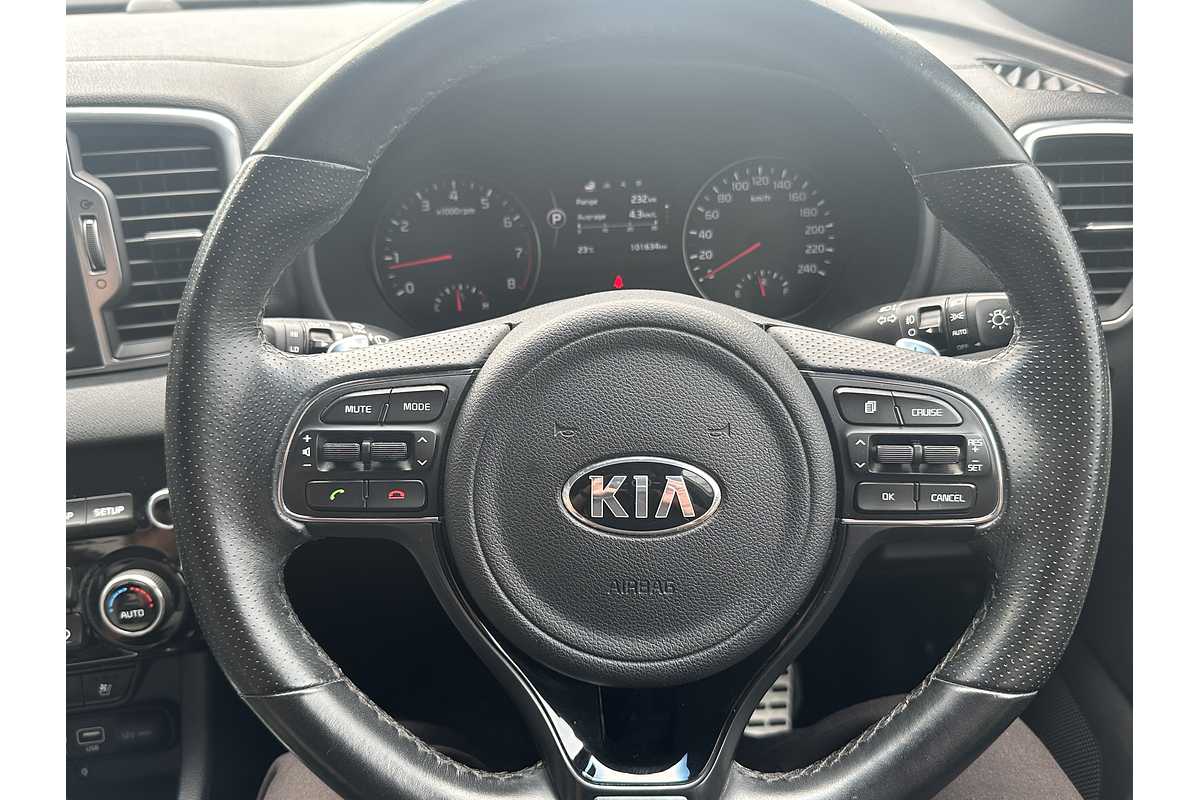 2017 Kia Sportage GT-Line QL