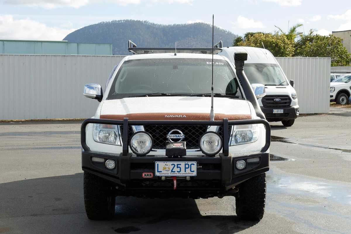 2014 Nissan Navara ST-X D40 Series 5 4X4