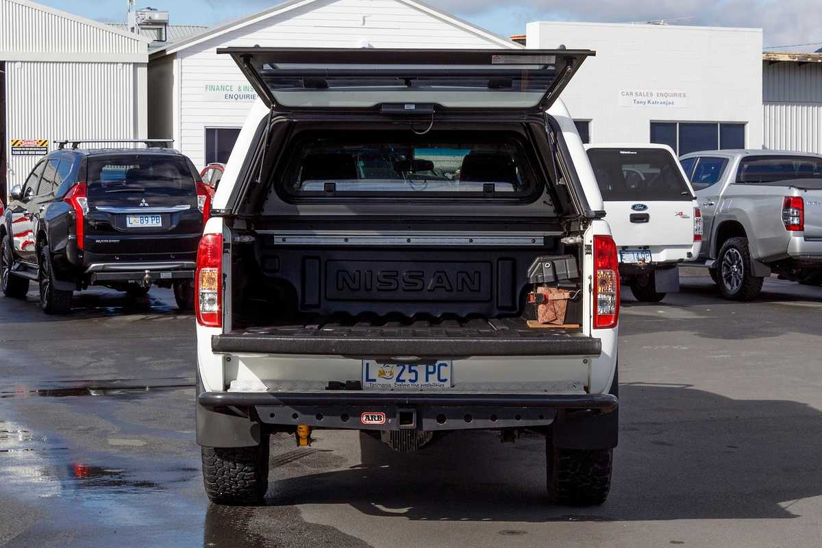 2014 Nissan Navara ST-X D40 Series 5 4X4