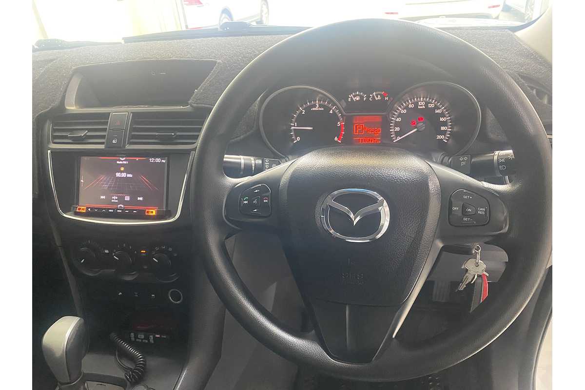 2018 Mazda BT-50 XT UR 4X4