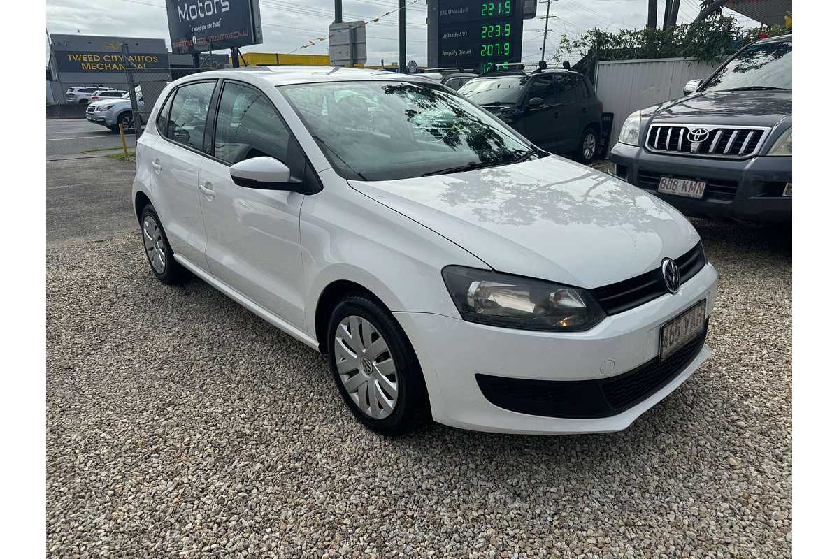 2014 Volkswagen Polo Trendline 6R