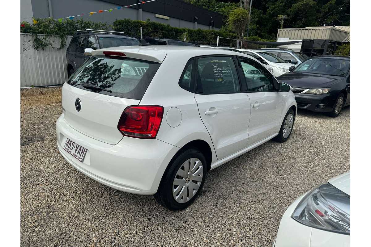 2014 Volkswagen Polo Trendline 6R