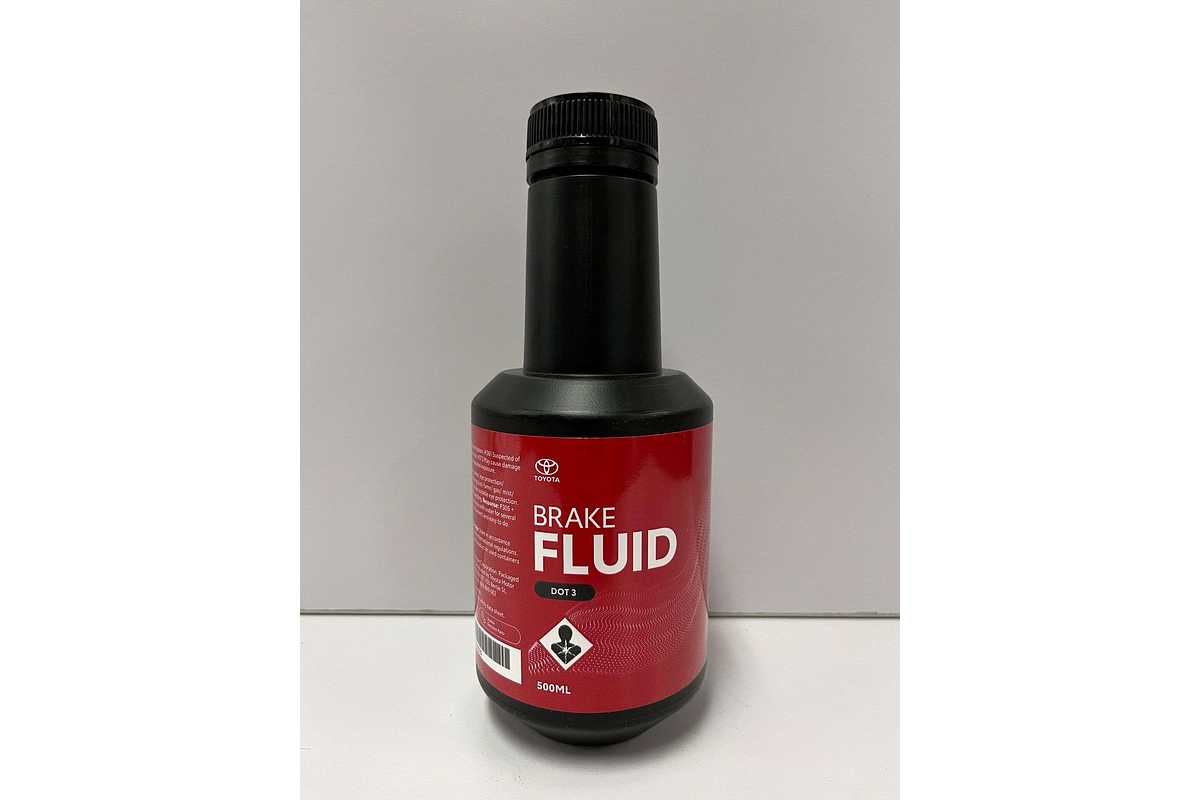 Toyota Brake Fluid Dot 3 500ml - 0882380220