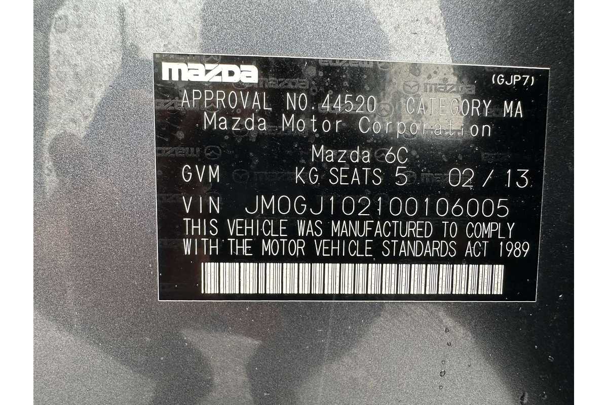 2013 Mazda 6 Atenza GJ