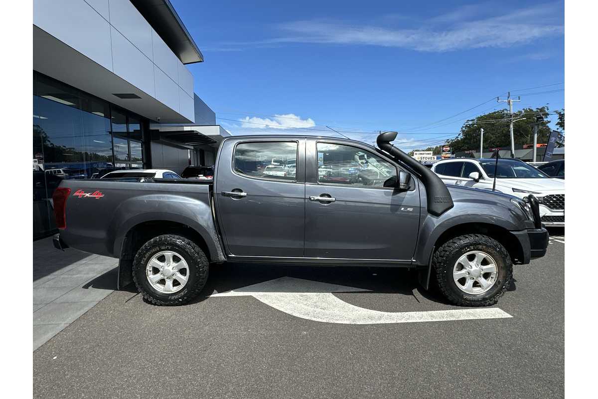 2019 Isuzu D-MAX LS-M 4X4