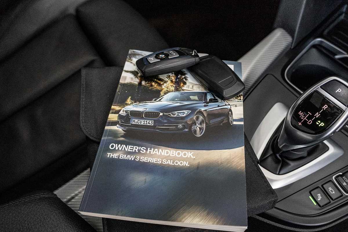 2018 BMW 3 Series 320i M Sport F30 LCI