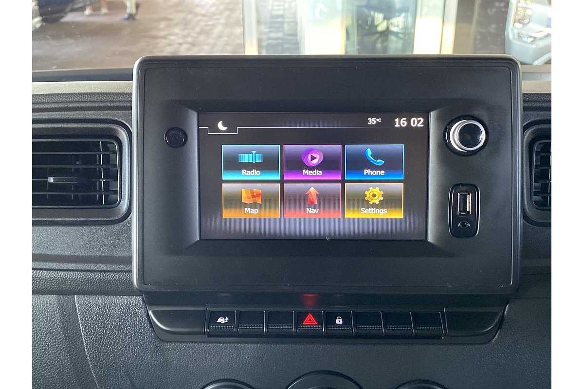 2020 Renault Master Pro 110kW X62 Phase 2